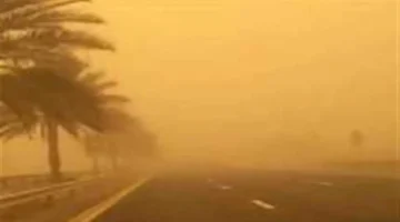 تقلبات جوية ورياح ترابية مثيرة تصل القاهرة وتحذر فئات محددة